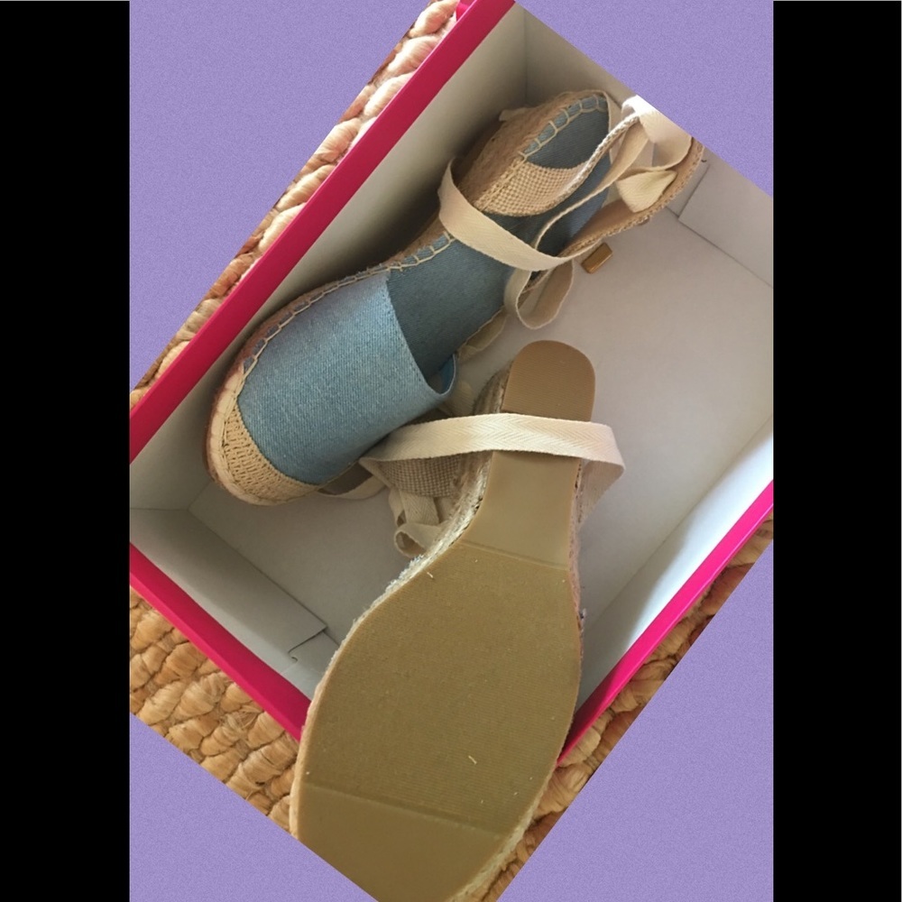 DENIM SHOES - Picture 7 of 8